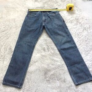 Men’s LEVI'S 511 Skinny Straight Leg BLACK LABEL Blue Jeans *UNIQUE & RARE*